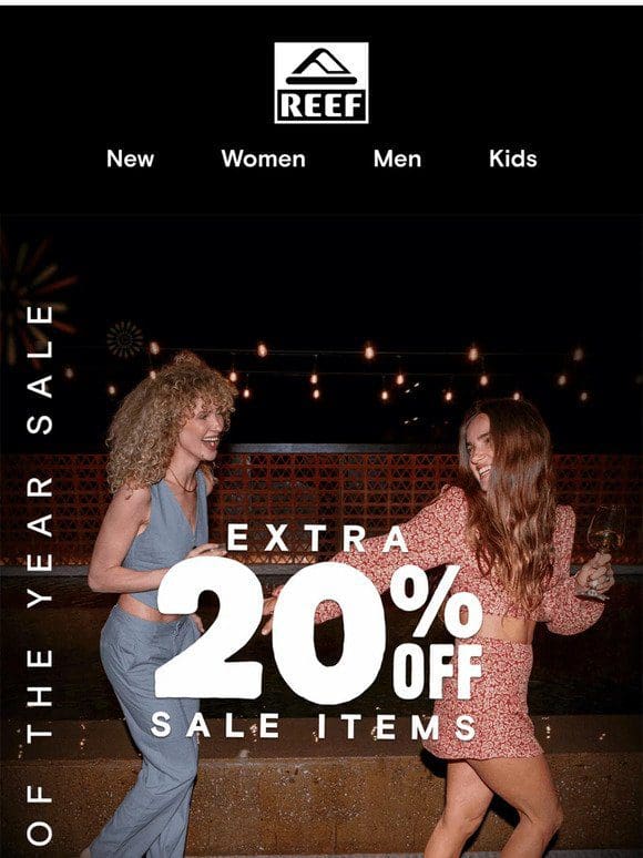 Treat Yourself to an Extra 20% Off
