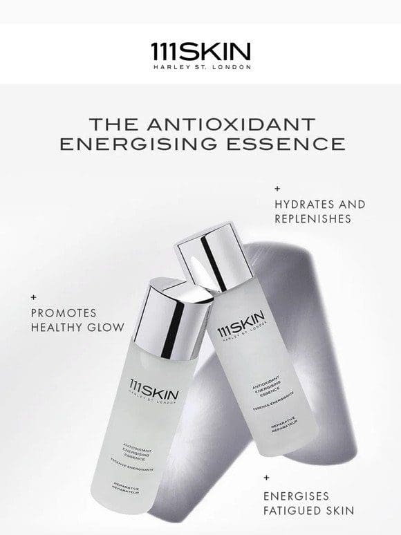Treat tired skin to our Energising Essence