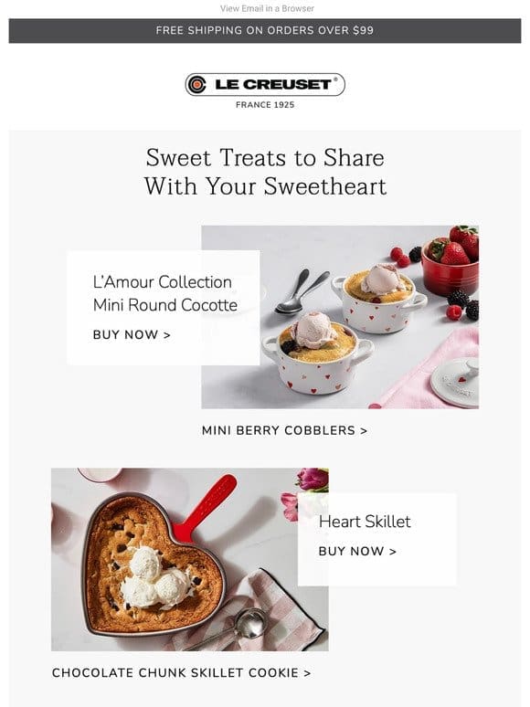 Treats for Your Sweetheart