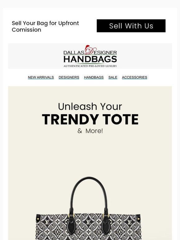 Trendy Totes & More | Your Next Fashion Fix Awaits!