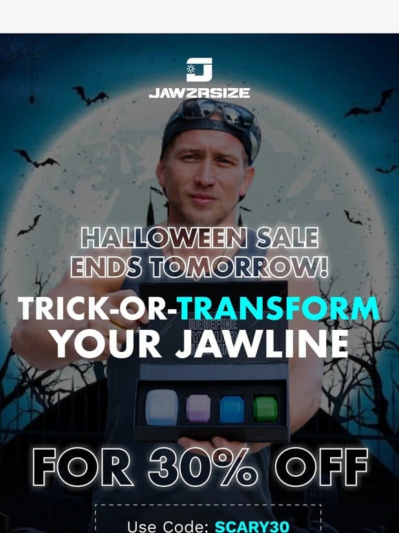 Trick-or-Transform Your Jawline!
