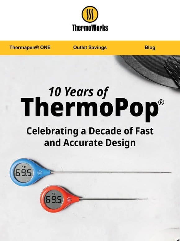 Trusted for a Decade: ThermoPop Anniversary!