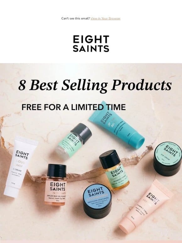 Try New Skincare， FREE!