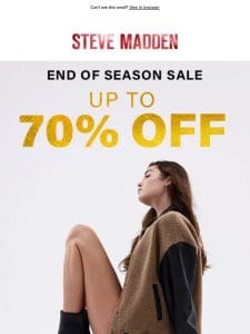 Up to 70% off?!