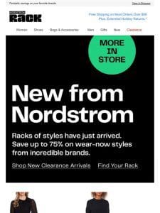 UP TO 75% OFF ❗ New from Nordstrom
