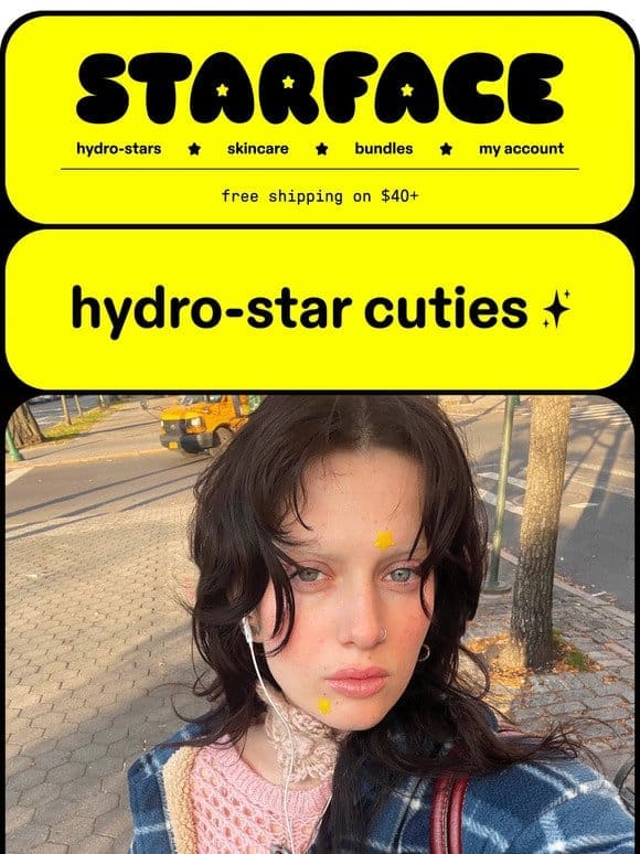 UR FACE + HYDRO-STARS =