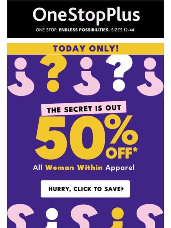 [URGENT] You’ve got ONE DAY to reveal this MYSTERY DEAL