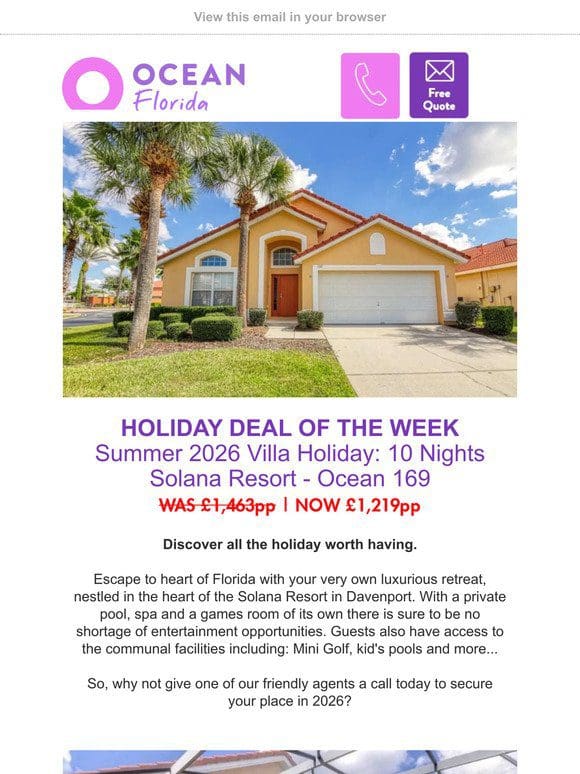 USA holiday deal of the week