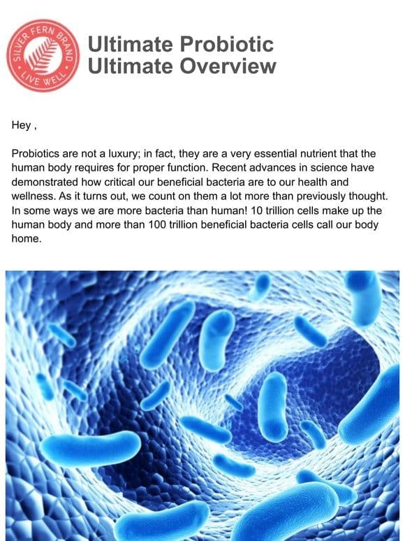 Ultimate Probiotic – The Ultimate Overview