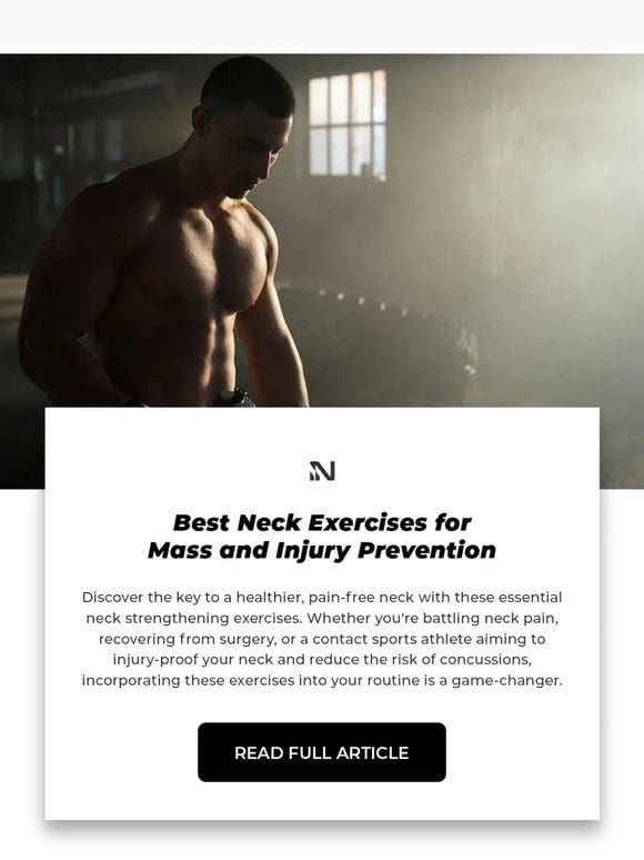 Uncover the Ultimate Neck Training Solutions