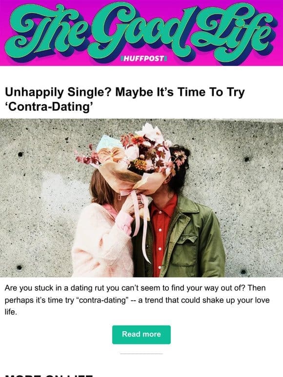 Unhappily single? Maybe it’s time to try ‘contra-dating’