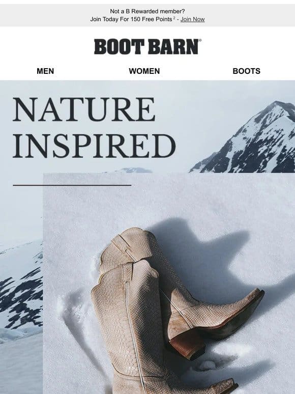 Unique Animal Print Boots