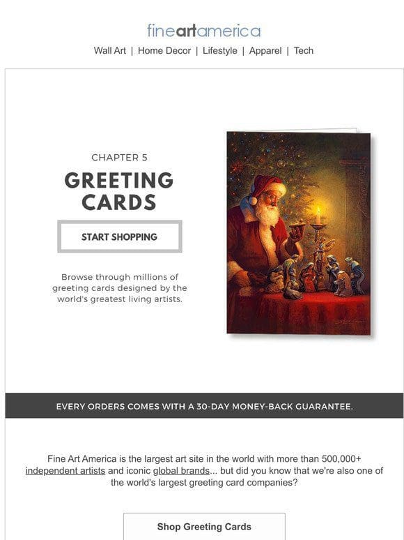 Unique Holiday Greeting Cards – Ready-to-Ship in 2 – 3 Business Days