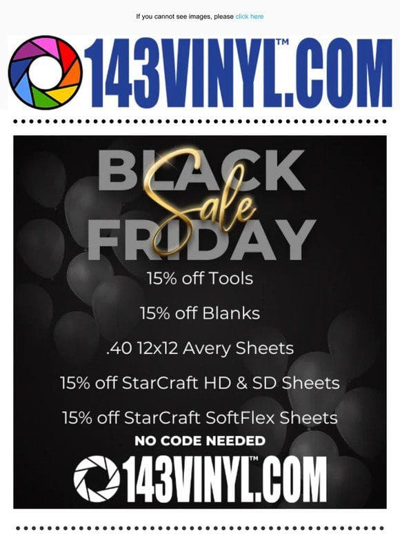 Unlock Exclusive Black Friday Savings!