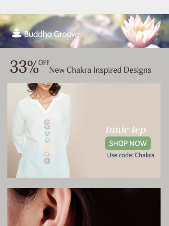 Unveil Your Inner Harmony with Our New Chakra Collection