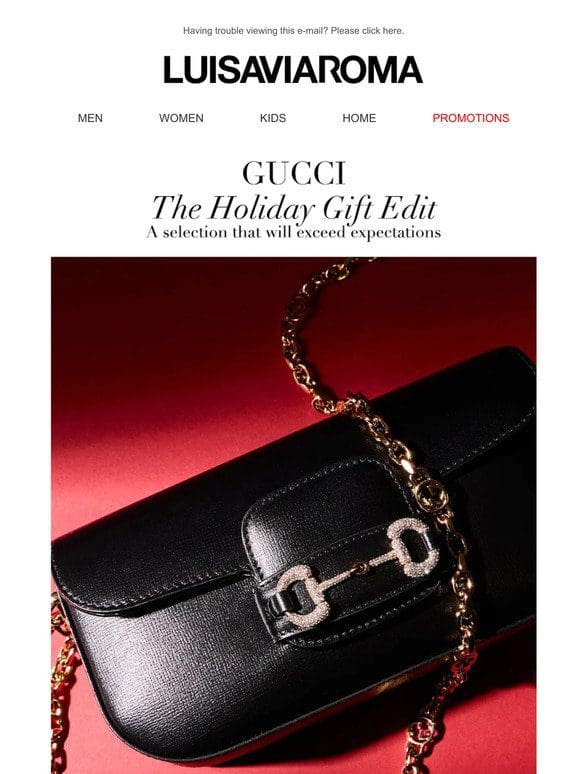 Unwrap Joy: Give the Gift of Gucci