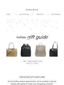 Unwrap Joy: Your Ultimate Holiday Gift Guide