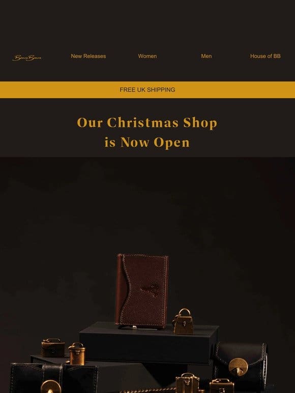 Unwrap the Magic – Our Christmas Shop is Now Open!