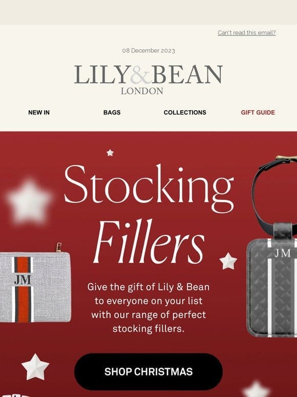 Unwrap the Perfect Stocking Fillers