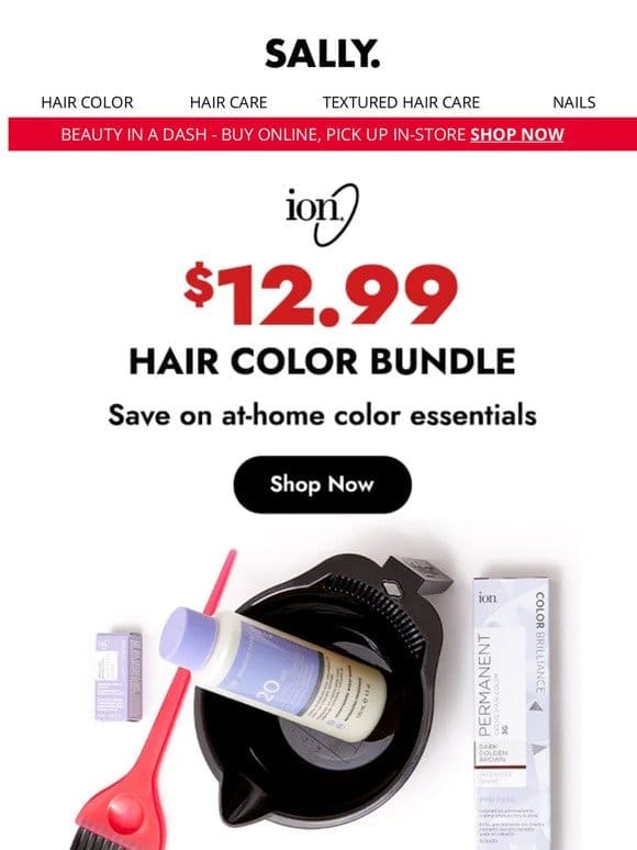 Up To 40% Off Hair Color – We’ve Got Your Perfect Match