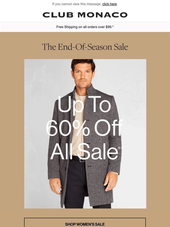 Up To 60% Off ALL SALE