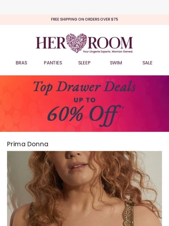 Up to 60% Off Top Drawer Deals!