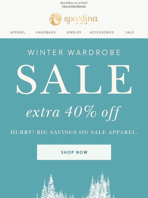 Up to 70% Off Sale Apparel
