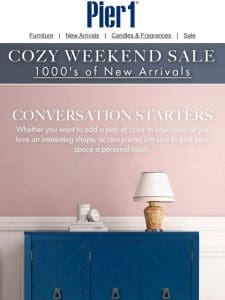 Up to 80% Off Now! Cozy Weekend Sale Unveils 1000’s of New Arrivals.