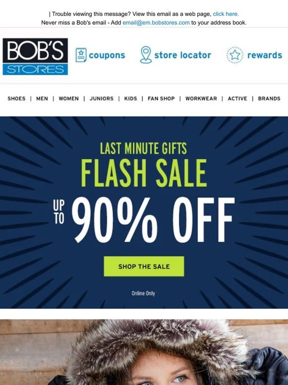 Up to 90% OFF – Flash Sale – Last Minute Gifts