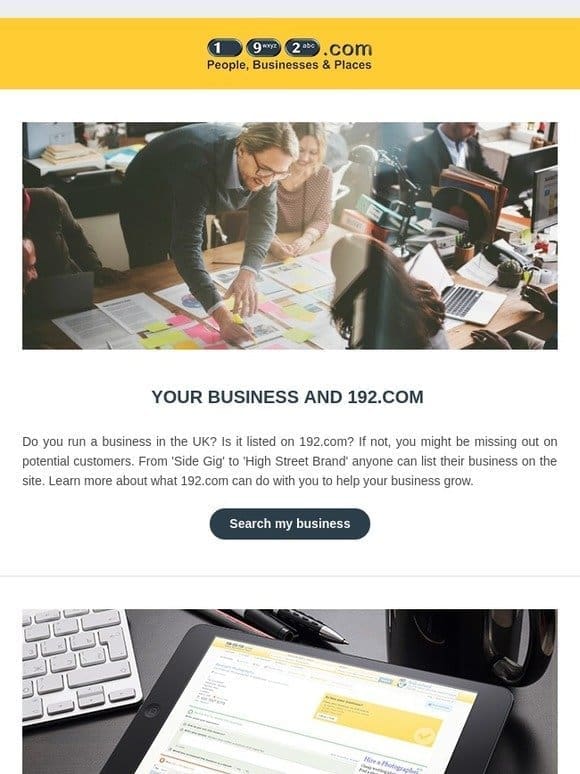 Use 192.com To Promote a Business: Quick Guide Four