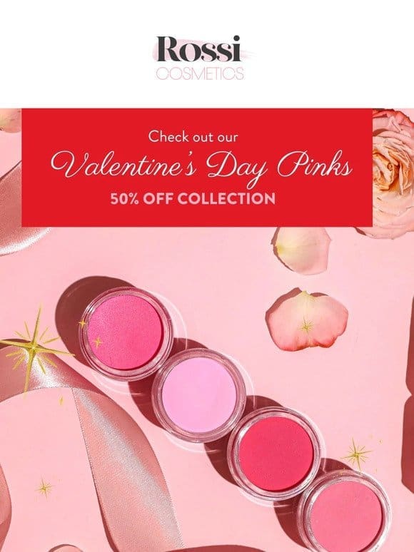 V-Day Pink Collection