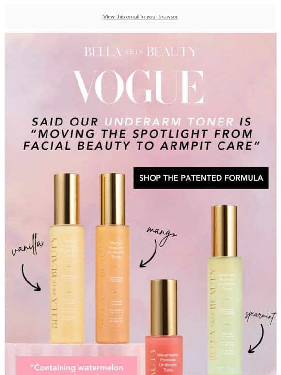 VOGUE Loves It   You Might Too!