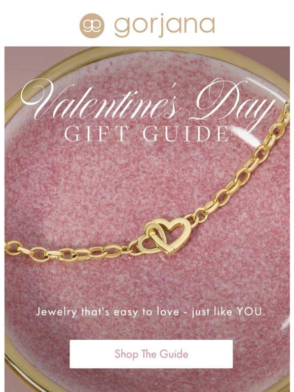 Valentine’s Day Gift Guide —
