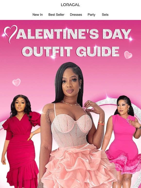 Valentine’s Day Outfit :Dating dresses pick for you