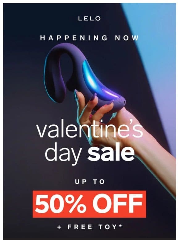 Valentine’s Day Sale is Here