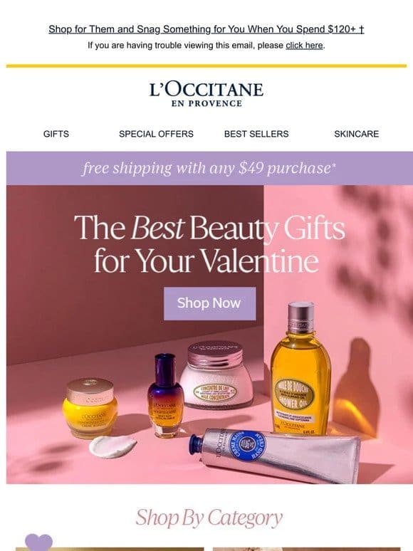 Valentine’s Day gift ideas for the beauty in your life