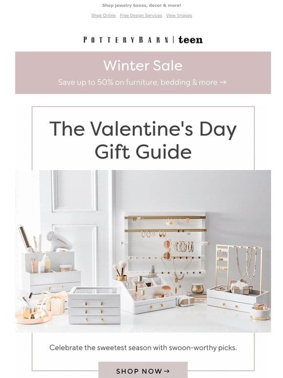 Valentine’s Day gifts for tweens & teens ❤️
