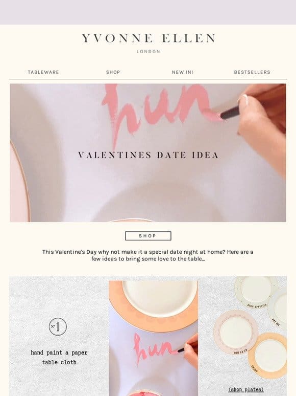 Valentine’s date idea ❤️
