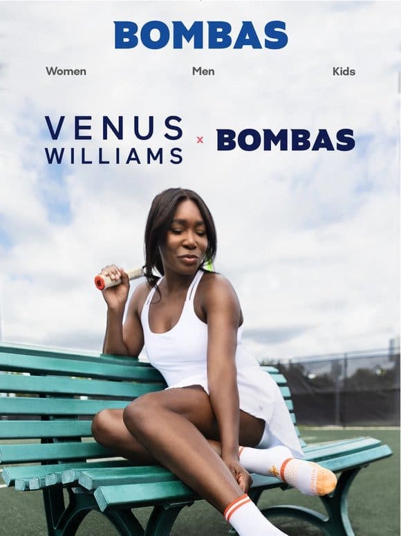 Venus Williams Socks Are Here