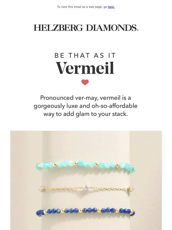 Vermeil jewelry styling tips for a luxe look