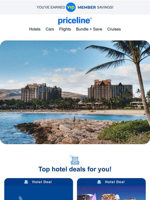 Very merry hotel deals with low prices!