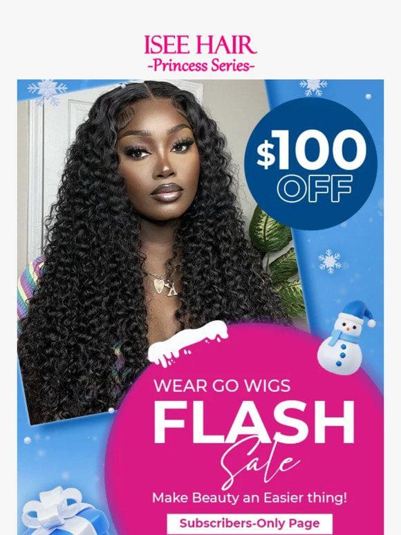 Want Wear Go Wigs at $100 Less?