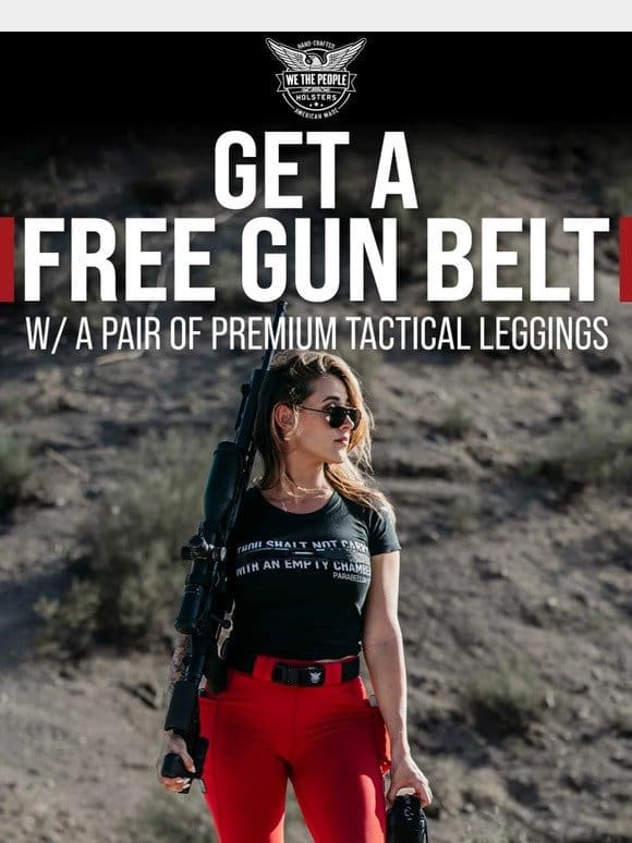 Want a FREE Gun belt?