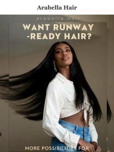 Want runway-ready hair?