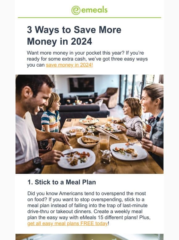 Want to Save More $$$ in 2024? Here Are 3 Easy Ways!