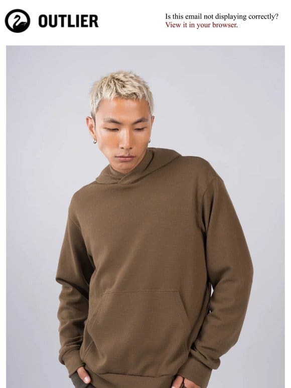 Warm Formations (Warmform Henley， Crewneck and Hooded Sweaters)