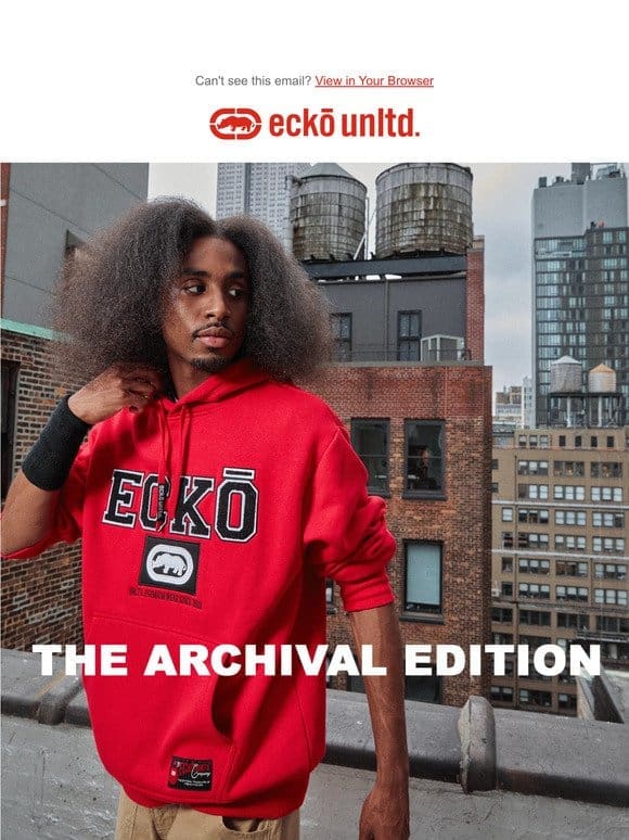 Warm Up Your Winter with Archival Hoodies