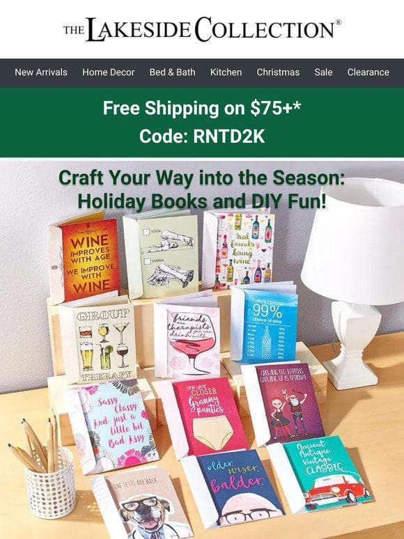 Warm up with Holiday Tales and Cozy Crafting Adventures!