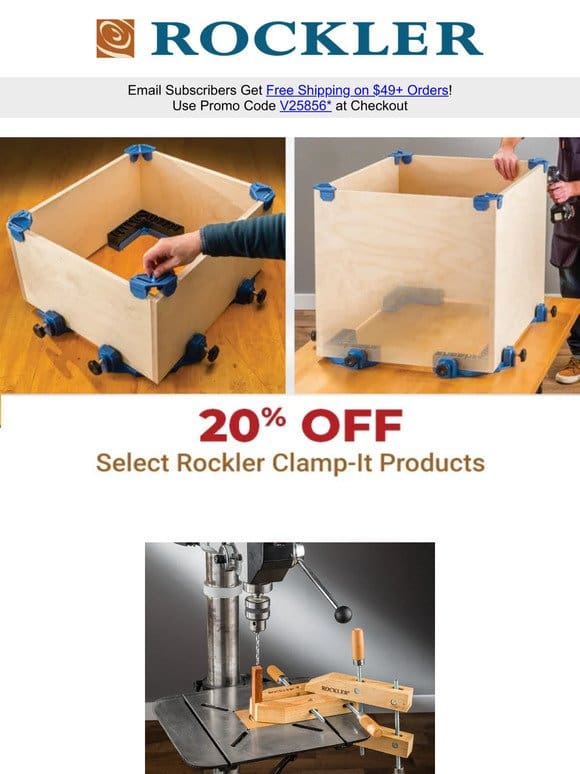 We Are Your Clamping Headquarters — Save BIG Today!