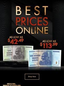 We have the Best Prices Online!